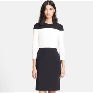 Rag and Bone Carola Dress Size 2 Black and White